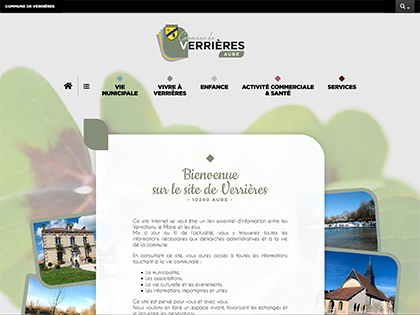 sites Mairie de Lusigny-sur-Barse